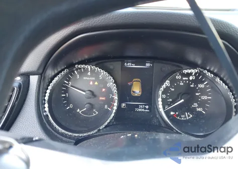 2017 Nissan Rogue Sport S/Sv/Sl from USA, damaged, VIN JN1BJ1CP1HW031841